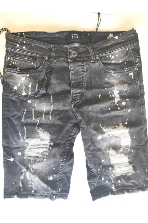 PANTALONI SCURTE BARBATI DIN DENIM (5)