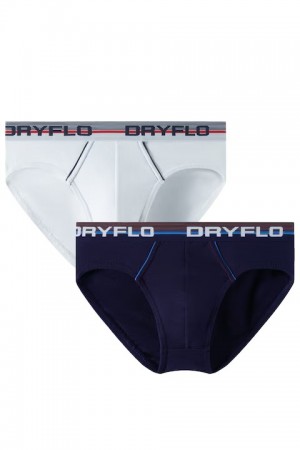 SET  CHILOTI BARBATI, 2 BUCATI, MODEL DRYFLO CLASSICS UNDERWEAR