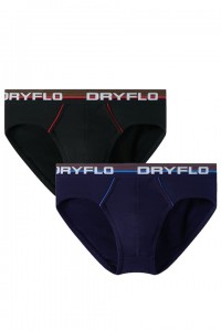 SET  CHILOTI BARBATI, 2 BUCATI, MODEL DRYFLO CLASSICS UNDERWEAR