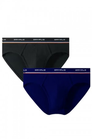 SET  CHILOTI BARBATI, 2 BUCATI, MODEL DRYFLO CLASSICS UNDERWEAR