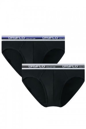 SET  CHILOTI BARBATI, 2 BUCATI, MODEL DRYFLO CLASSICS UNDERWEAR