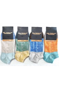 SET SOSETE SCURTE BARBATI, 10 PERECHI, MODEL TEXTURAT LINII, 3 CULORI