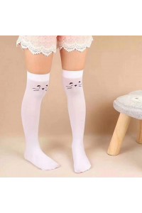 SET SOSETE JAMPIERE COPII, 3 PERECHI, MODEL CU PISICUTA