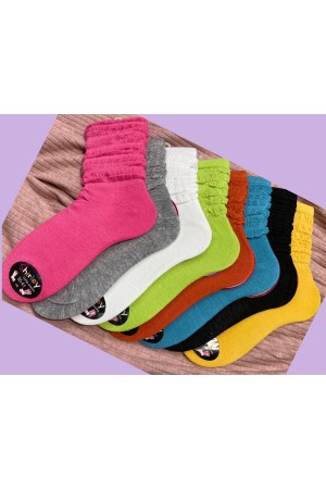 SET SOSETE DAMA, 12 PERECHI, DIVERSE CULORI, LEG WARMERS