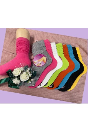 SET SOSETE DAMA, 12 PERECHI, DIVERSE CULORI, LEG WARMERS