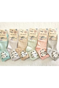 SET SOSETE LUNGI FEMEI, 10 PERECHI, PANDA CU DUNGI